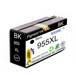 Cartucho de <span class=keywords><strong>Tinta</strong></span> Remanufacturado Baisine 955XL al por Mayor en China, Cartucho de Inyección de <span class=keywords><strong>Tinta</strong></span> H 955 Compatible con <span class=keywords><strong>HP</strong></span> <span class=keywords><strong>OfficeJet</strong></span> <span class=keywords><strong>Pro</strong></span> 7720 7730 <span class=keywords><strong>7740</strong></span> - Product Image 6