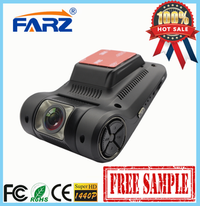 1080 P HD Caché Wifi Voiture Dash Cam DVR Véhicule Quasiment Caméra Enregistreur Gsensor 24 H Parking Mode Double Arrière miroir - Product Image 1