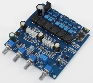 Panneau d'amplification numérique, TPA3116, 2.1, 20Hz à 20KHz, Pro BT 4.0, de classe D