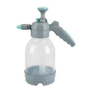 Pulvérisateur manuel à pression, bouteille pulvérisateur, pompe de jardin, 2l