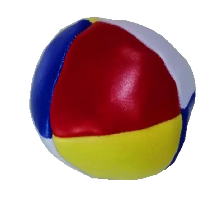 2019 novo item 2 polegadas 8 painéis juggling bola