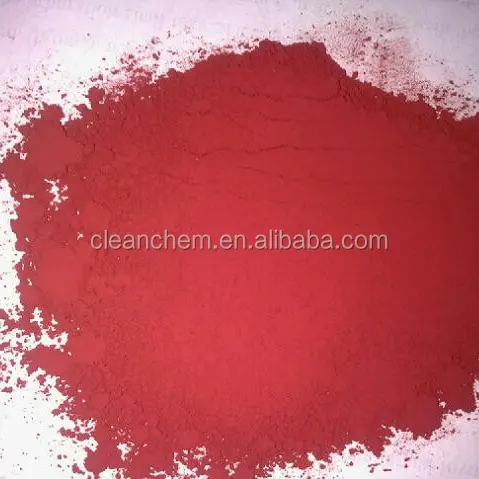 Rood poeder Cuprous Oxide Cu2O Cuprous Oxide kleurstof