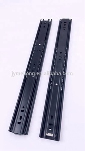 Meilong Hardware <span class=keywords><strong>Canal</strong></span> de tiroir télescopique à glissière à roulement à billes <span class=keywords><strong>en</strong></span> acier de qualité supérieure - Product Image 2