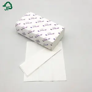 Industrial Virgin Pulp Interfolded Embossed N-Fold Z Fold hand Towels