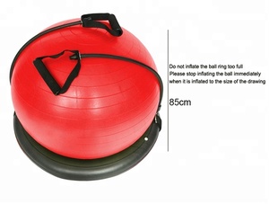 De alto, con oficina de escritorio de aulas de asiento inflable ergonómico ejercicio de <span class=keywords><strong>yoga</strong></span> <span class=keywords><strong>silla</strong></span> bola - Product Image 3