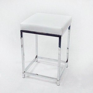 เก้าอี้สองชั้นหนังพีวีซีทรงสี่เหลี่ยมผืนผ้าสำหรับห้องน้ำ - Product Image 2