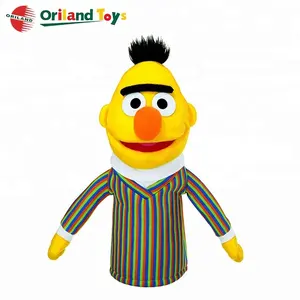 Ventriloquo farcito sveglio finger puppets toy