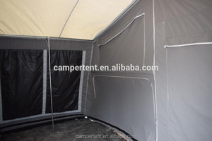 <span class=keywords><strong>Tente</strong></span> <span class=keywords><strong>remorque</strong></span> en aluminium, sac de Camping en plein air, résistance à la chaleur - Product Image 5