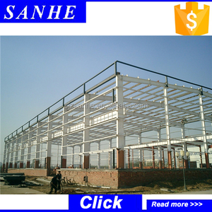 预制仓库中国/仓库建筑材料 - Product Image 3