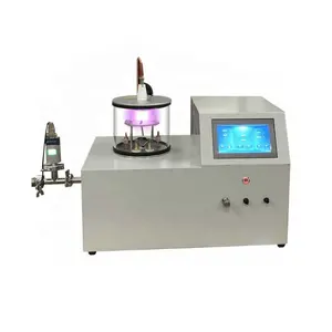 Single Target Vacuum Plasma Sputter ing Coater zur Herstellung von Gold-, Platin-, Indium-und Silber beschichtungen