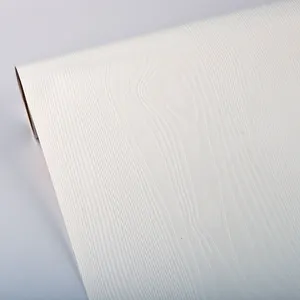 China Manufacturer Wood Grain PVC Foil PVC Film For Furniture