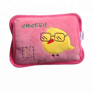 Bolsa de <span class=keywords><strong>Agua</strong></span> <span class=keywords><strong>Caliente</strong></span> Eléctrica Recargable con Diseño de Dibujos Animados, Económica y Bonita - Product Image 3