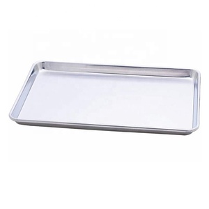 Hoge Kwaliteit Natuurlijke Aluminium Commerciële Bakker Half Vel Pan 13*18*1 Inch - Product Image 4