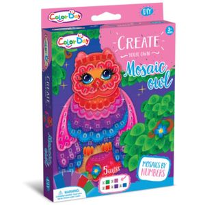 Cu5982 Kids Eva Mozaïek Stickers Kunst Ambachten <span class=keywords><strong>Kit</strong></span>, Eva Mozaïek Voor Jongens - Product Image 5