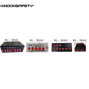 Barre lumineuse <span class=keywords><strong>LED</strong></span> Double rangée approuvée SAE pour voitures d'ambulance 1W <span class=keywords><strong>LED</strong></span> linéaires 264 Watt aluminium argenté ou noir 48 pouces - Product Image 3