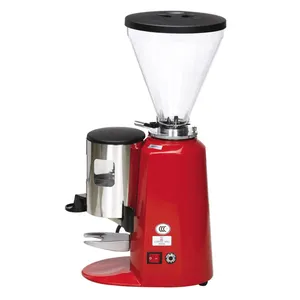Fifine — moulin à café électrique professionnel, de Style italien, broyeur de grains