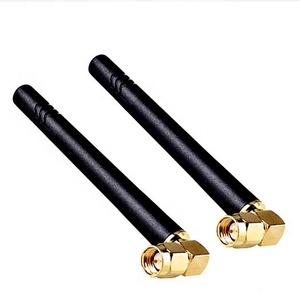 Mẫu Miễn Phí Chất Lượng Cao <span class=keywords><strong>Modem</strong></span> SMA Cao Su Gsm/3 Gam Thiết Bị Đầu Cuối Antenna 2.15 Dbi SMA Cắm Cho HuaWei Băng Thông Rộng <span class=keywords><strong>Router</strong></span> - Product Image 1