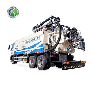 Camion Combinato per Pulizia Fognature da 15000L con Serbatoio per Fanghi e Acqua - Product Image 5