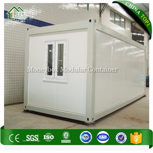 Low cost construction site Eps cement Wall panel House - Product Image 1