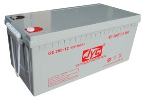 12v200ah 밸브 조절 젤 배터리 태양 JYC 배터리 - Product Image 3