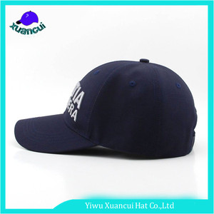 Comercio Garantía de Bordado 3d Fabricante Tapas Hombres Velcro Gorra de béisbol - Product Image 2