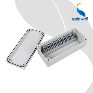 Caja impermeable SAIP/SAIPWELL con terminales, 170x160x70, precio al por mayor, caja de terminales IP66