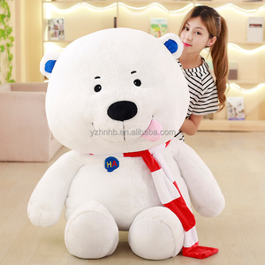 Oso de Peluche Personalizado con Logotipo Bordado, Relleno de Algodón PP, Súper Suave y Adorable para Niños - Alivio del Estrés, Venta al por Mayor - Product Image 5