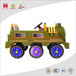 Batería niños Tomas <span class=keywords><strong>tren</strong></span> de juguete 12 V paseo en el coche de control remoto con ICTI YH-99172 - Product Image 4