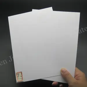 1毫米白色光面 PVC 片材