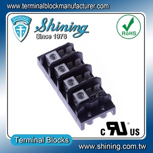 TGP-050-04A 50A 4 Pole Wiring and Connecting <b>Terminal</b> Block - Product Image 2