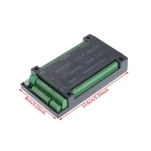 NVEM 4 assi CNC Mach3 controller, Ethernet e WIFI Mach3 controller board stepper motor controller