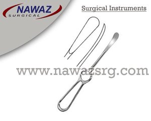 Elevador de periostio de Sedillot personalizado de alta calidad, instrumento quirúrgico de cirugía ortopédica de acero inoxidable de 22cm - Product Image 2