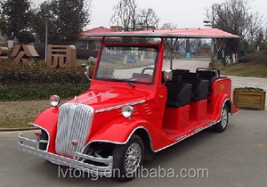 8 Seaters Electric Classic Sightseeing Car - Product Image 4