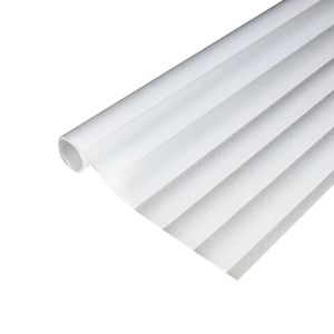 Film de fenêtre décoratif <span class=keywords><strong>pour</strong></span> la confidentialité, à motifs de bandes différentes, non toxique - Product Image 1