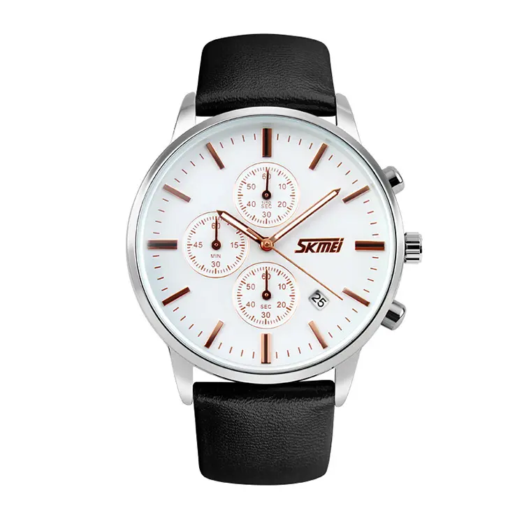 China supplier SKMEI Brand new design japan movt quartz watch stainless steel back quartz watch SR626sw