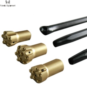 34mm 7 <strong>Buttons</strong> 7 Degrees <strong>Taper</strong> <strong>Button</strong> <strong>Bit</strong> for Mining 34mm <strong>Button</strong> Drill <strong>Bit</strong> - Product Image 6