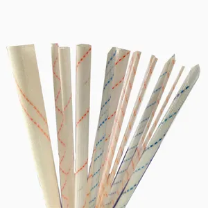 AC DC protection electrical insulation materials insulation sleeving type terminal insulation 2715 PVC fiberglass sleeve