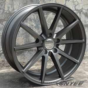 Fonyee <span class=keywords><strong>20</strong></span> pulgadas 20x8.5/9.5 5x120 Multi radios 5 agujeros Huecos Mag aleación coche ruedas Auto Rines llantas Jantes para <span class=keywords><strong>BMW</strong></span> - Product Image 2