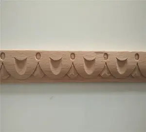 बीच अंडा और डार्ट मोल्डिंग प्राकृतिक लकड़ी moldings