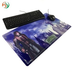 Alfombrilla de ratón profesional antideslizante para juegos AY para PC, portátil, <span class=keywords><strong>Macbook</strong></span>, 61cm X 35,5 cm, alfombrillas de ratón grandes y baratas - Product Image 1