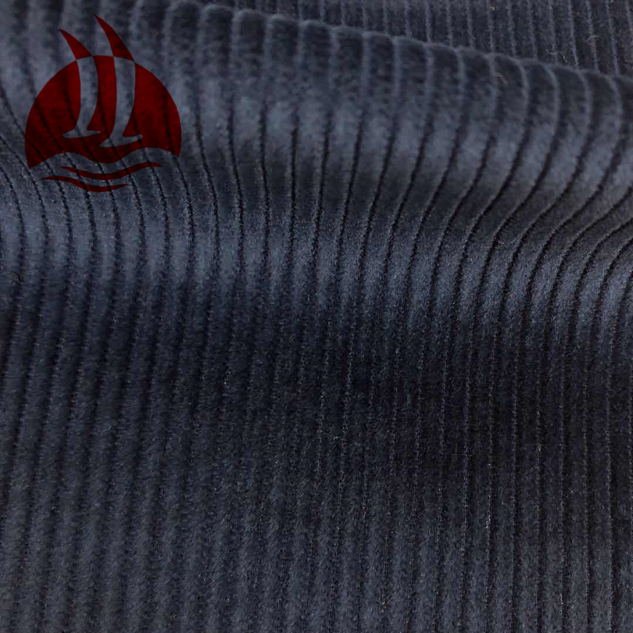 Вельветовая ткань из органического хлопка для одежды, повседневная одежда