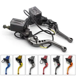 Motorcycle street sport bike scooter 50cc-300cc master cylinder hydraulic brake clutch levers