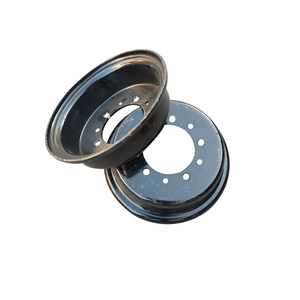 Llantas de acero para montacargas 5.00F-10 Llanta de rueda dividida Piezas de montacargas para 6,50-10 - Product Image 3