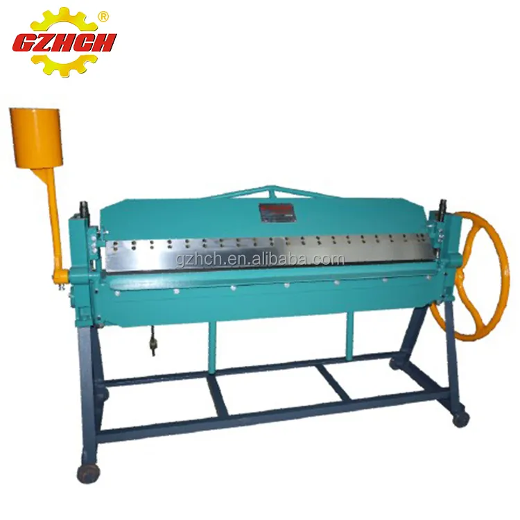 GZHCH hand folder ( hand brake machinery ), metal folding machine/handle-press