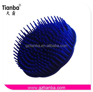 2016 nuovo Design fornitura di fabbrica del cuoio capelluto Shampoo guanto da massaggio (plastica) per il bagno di testa - Product Image 3