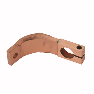 Connettore per Barre Collettrici in Rame, Terminale per Barre Collettrici in Rame, Shunt Flessibili Laminati in Rame - Product Image 2