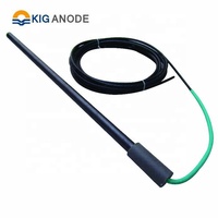 Anode tubulaire mixte d'oxydes métalliques (MMO)