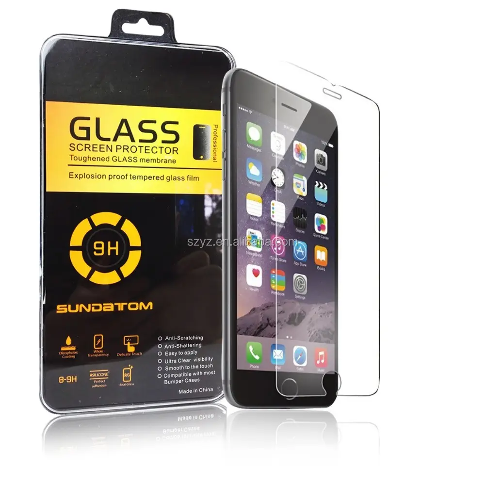 Tempered Glass Screen Protector For Samsung Galaxy S3/4/5 Note 2 3 4 touch screen cleaner for iPhone 6 7Plus