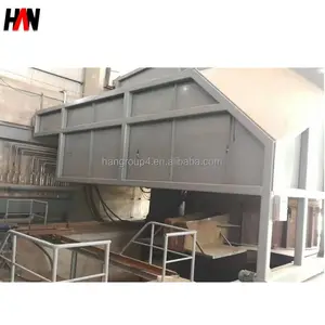 Small plasma arc iron melting furnace