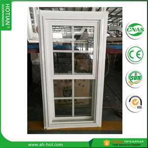 <span class=keywords><strong>Finestra</strong></span> a Ghigliottina in PVC Stile Americano, <span class=keywords><strong>Finestra</strong></span> <span class=keywords><strong>Scorrevole</strong></span> Verticale in UPVC - Product Image 4